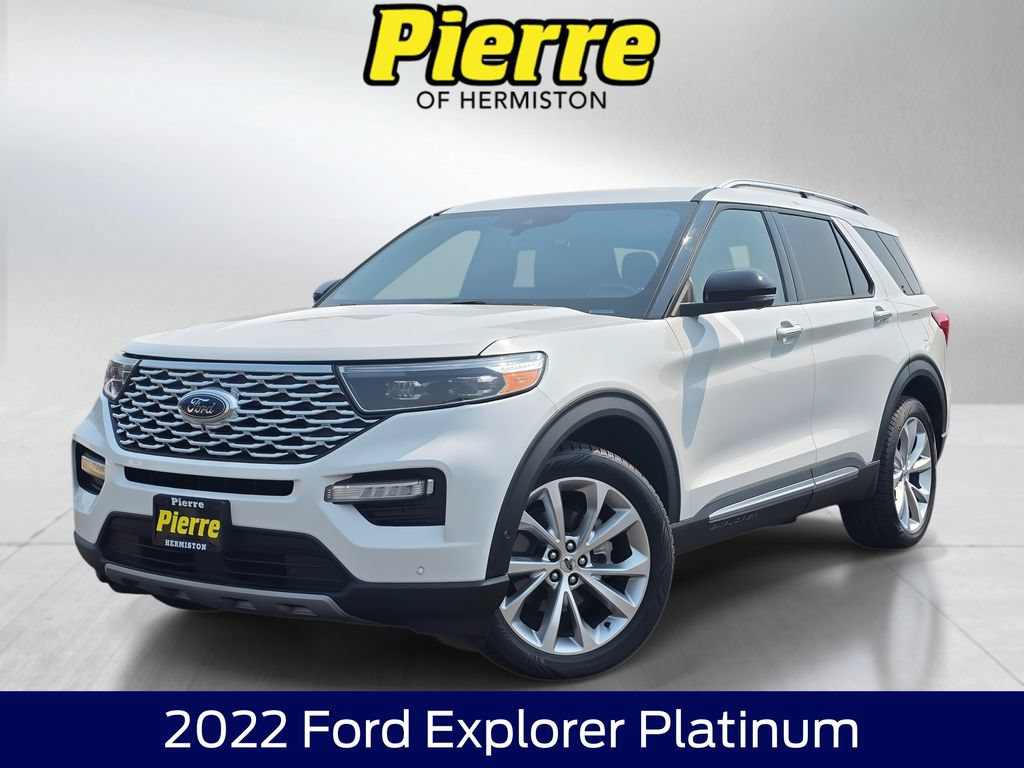 Used 2022 Ford Explorer Platinum w/ Equipment Group 601A AWD/4WD 360° Tour