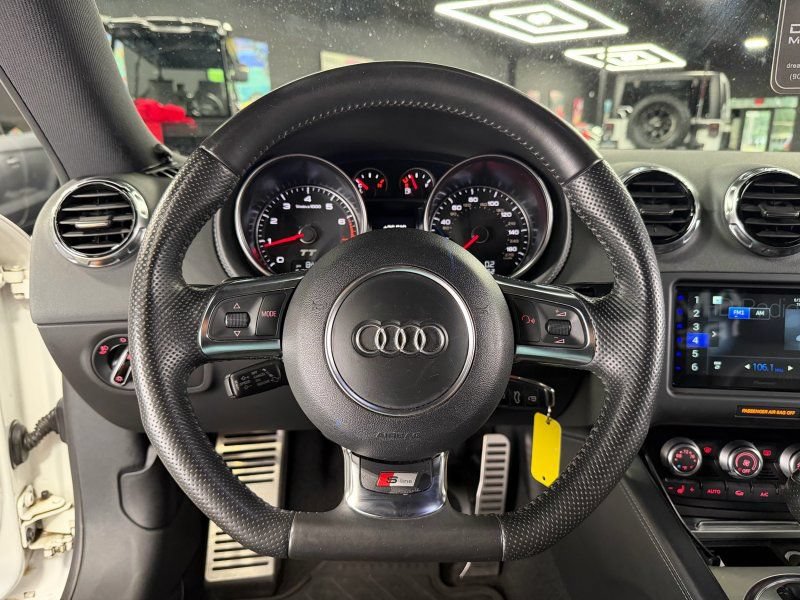 Used 2014 Audi TT 2.0T w/ S Line Package AWD/4WD image 10