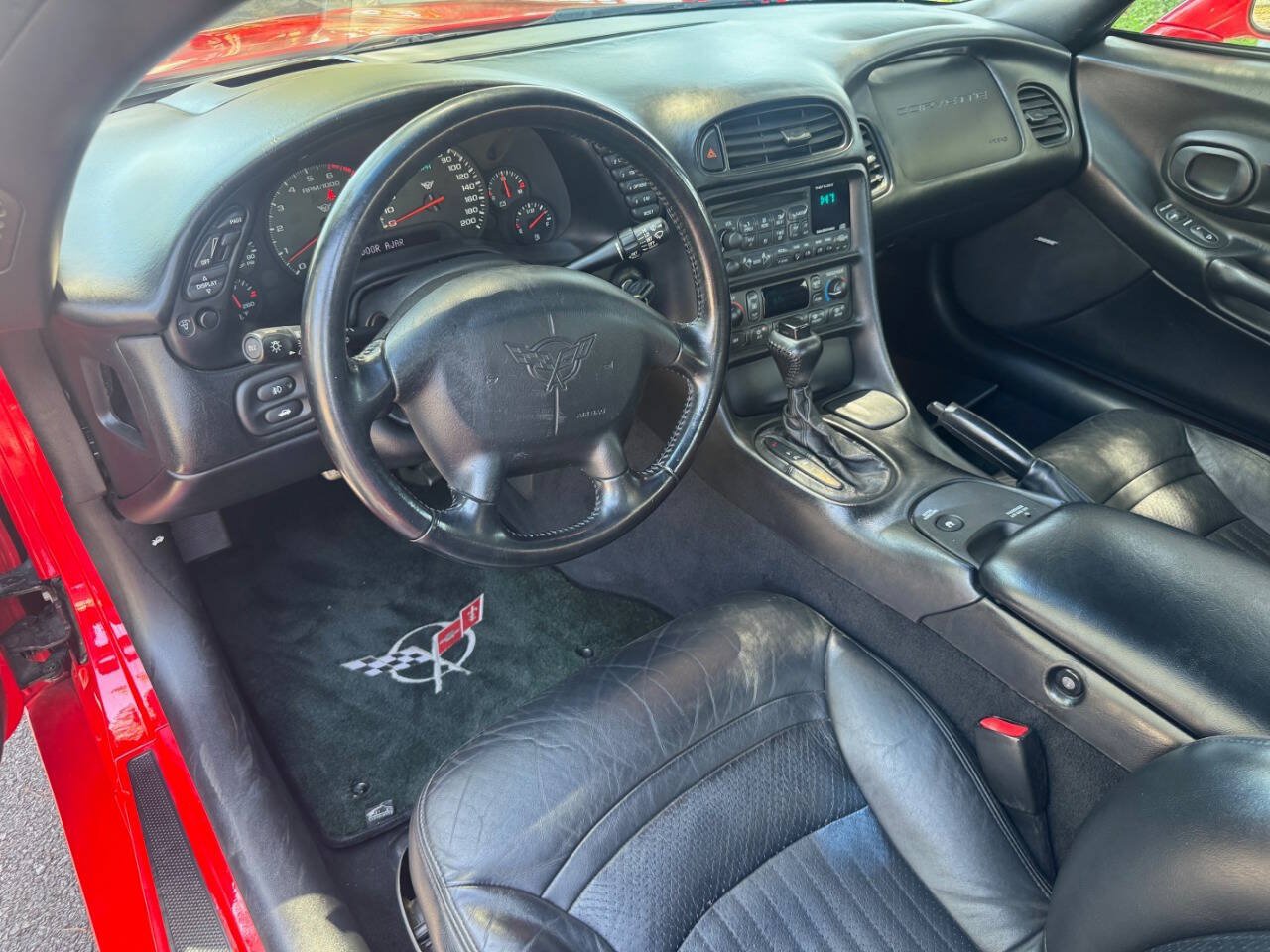 Used 2002 Chevrolet Corvette Convertible w/ Preferred Equipment Group2 RWD image 11