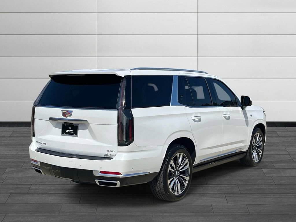 Used 2025 Cadillac Escalade Premium Luxury w/ Touring Package AWD/4WD image 5