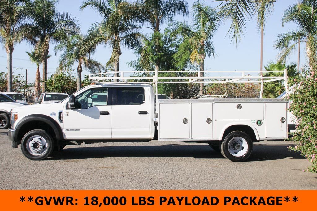 Used 2019 Ford F550 4x4 Crew Cab Super Duty image 5