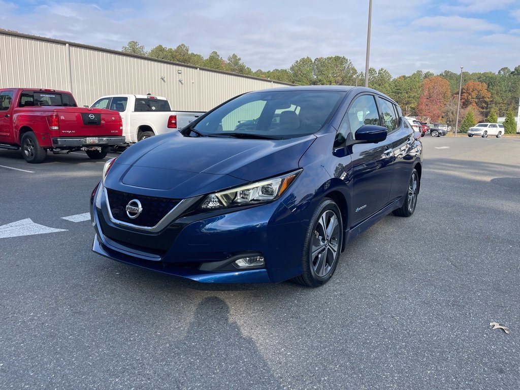 Used 2019 Nissan Leaf SL w/ SL Technology Package video 2