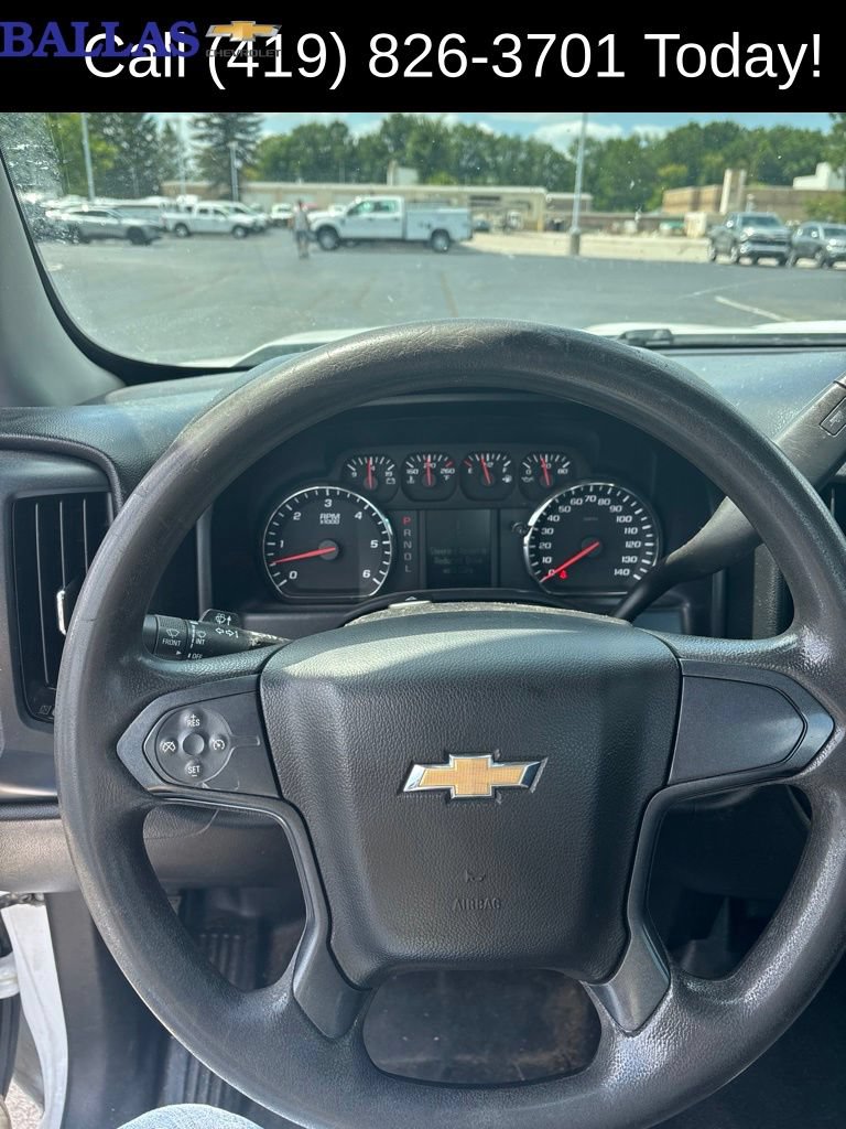 Used 2017 Chevrolet Silverado 1500 W/T w/ Trailering Package RWD image 12