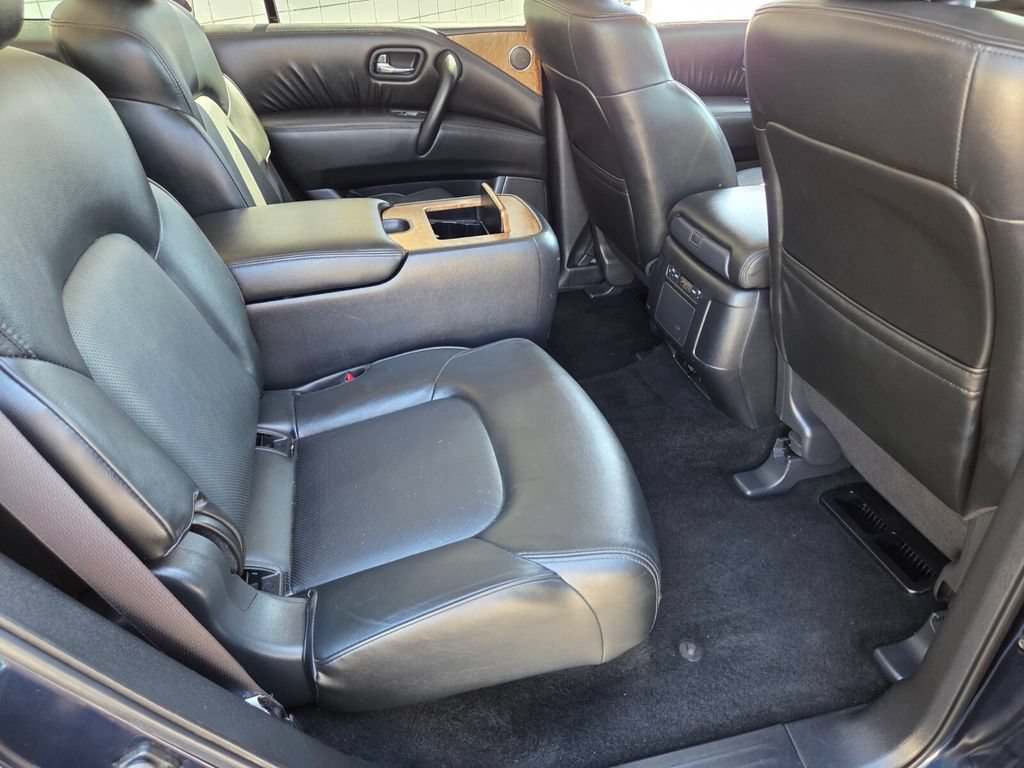 Used 2022 Nissan Armada SL w/ Captain's Chairs Package AWD/4WD image 21