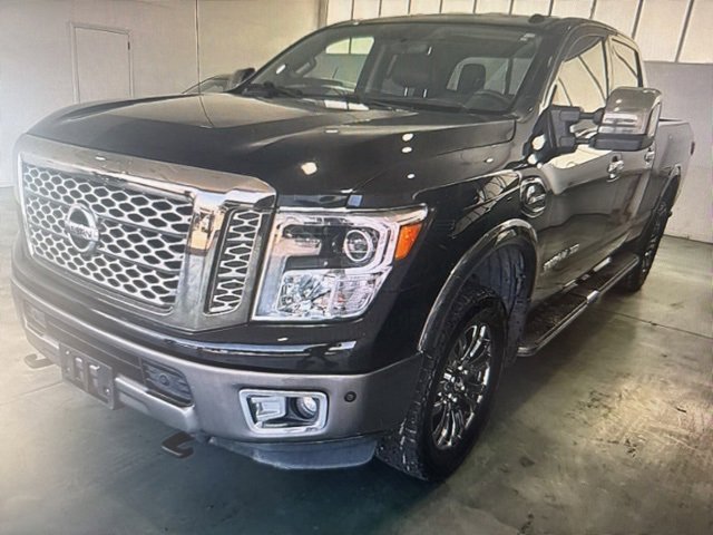 Used 2017 Nissan Titan Platinum Reserve