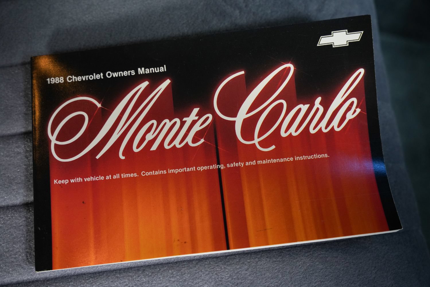 Used 1988 Chevrolet Monte Carlo SS RWD image 34