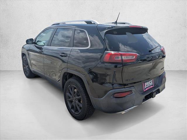 Used 2015 Jeep Cherokee Limited w/ Luxury Group image 8