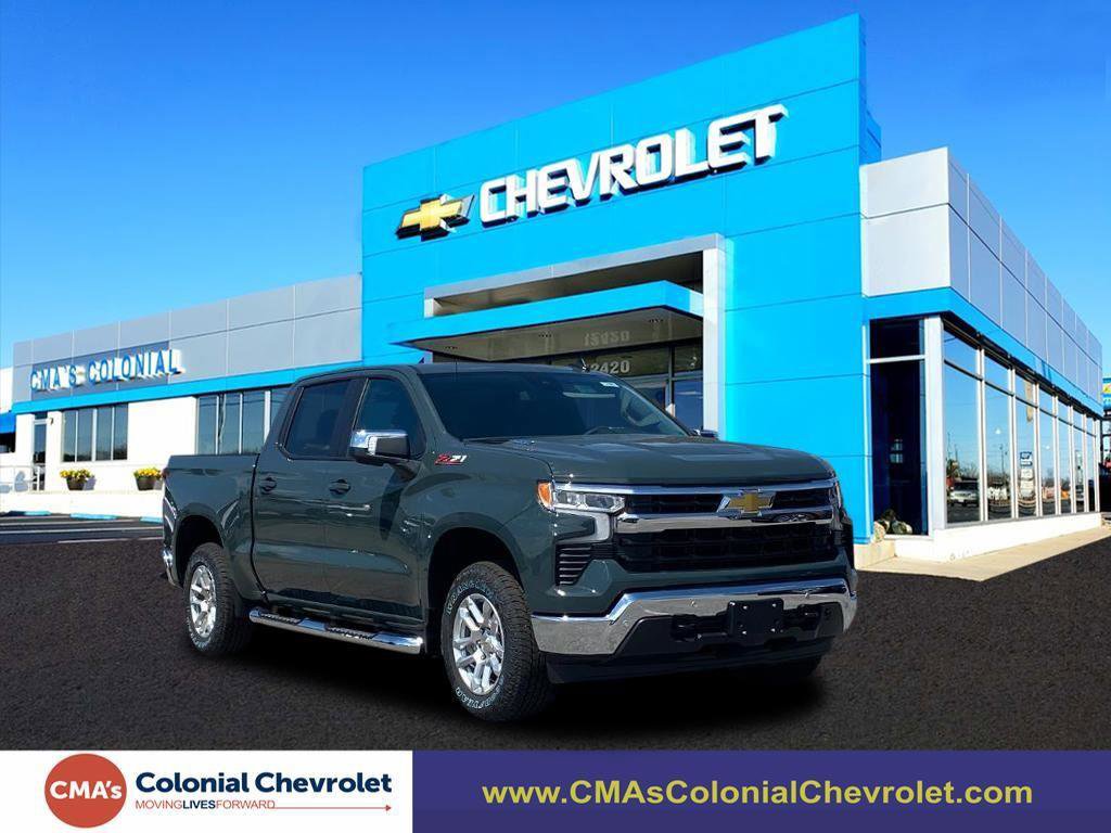 New 2025 Chevrolet Silverado 1500 LT w/ Z71 Off-Road Package