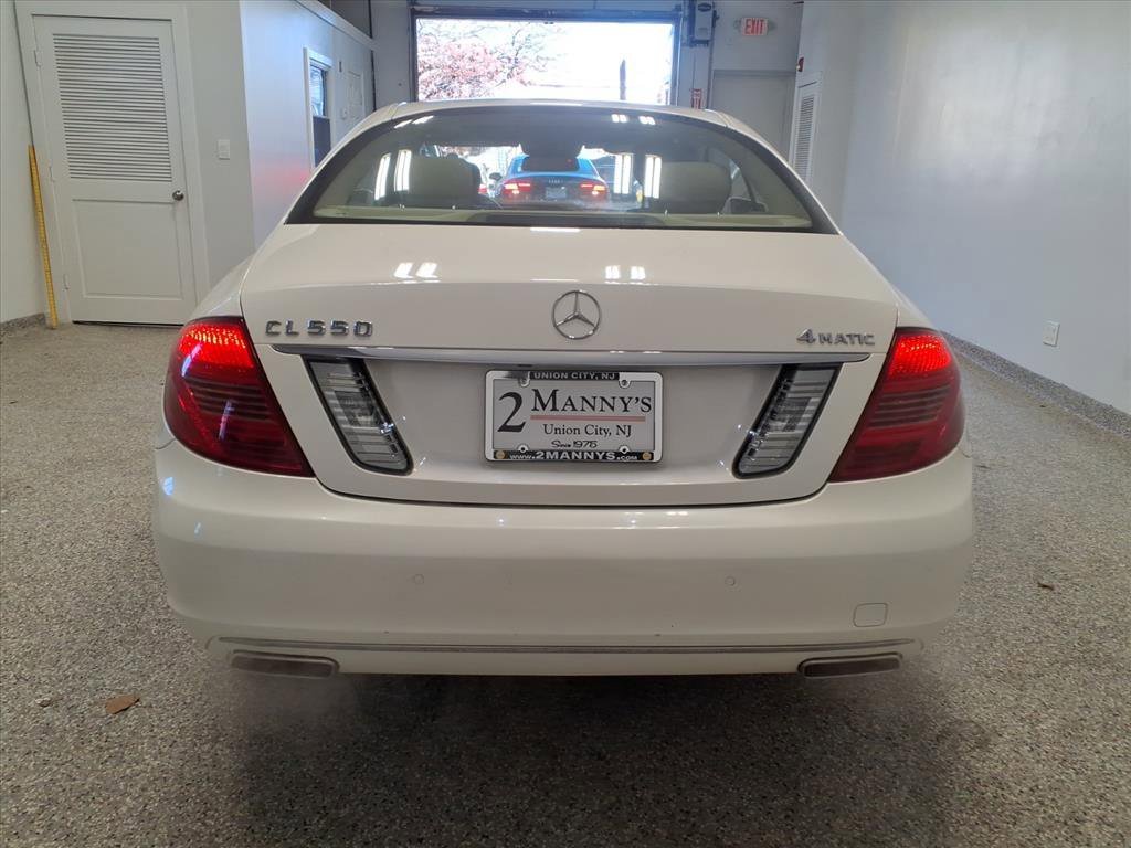 Used 2014 Mercedes-Benz CL 550 4MATIC image 5