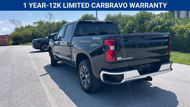 Certified 2024 Chevrolet Silverado 1500 LT AWD/4WD image 7