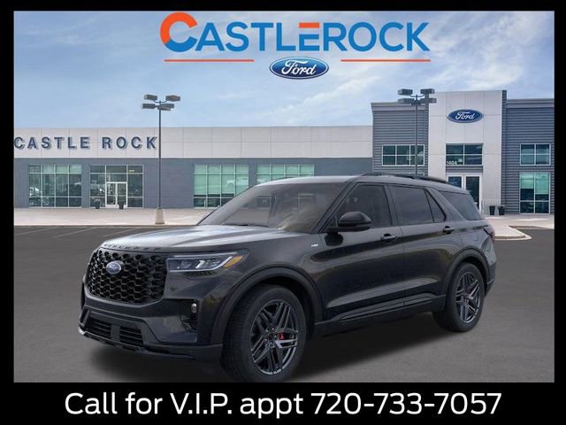 New 2025 Ford Explorer ST-Line