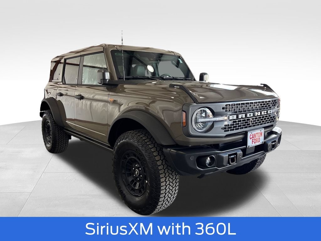 New 2026 Ford Bronco Badlands AWD/4WD image 9