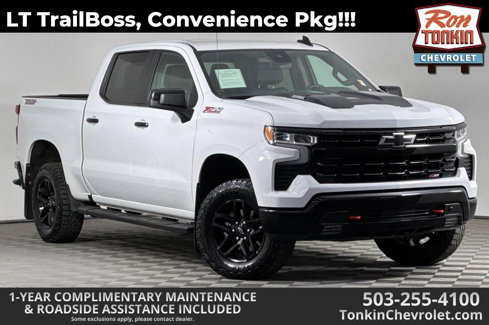 Used 2024 Chevrolet Silverado 1500 LT Trail Boss