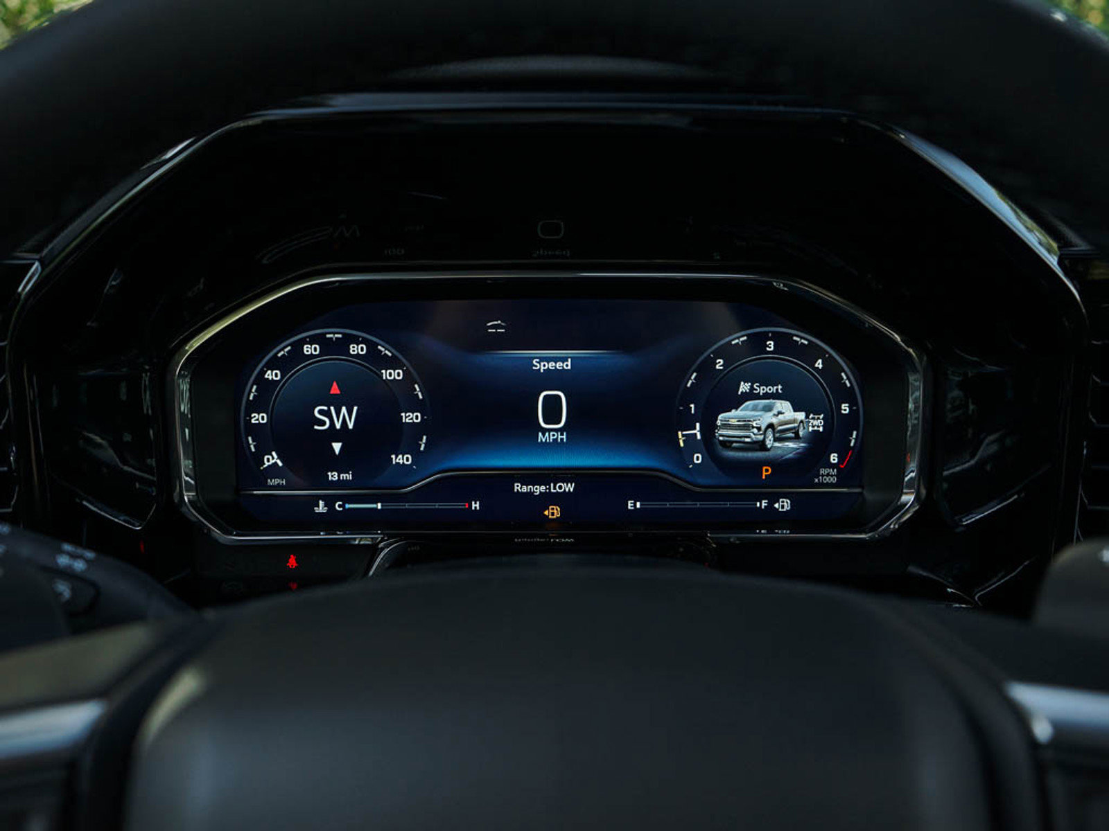 New 2025 Chevrolet Silverado 1500 LTZ image 21