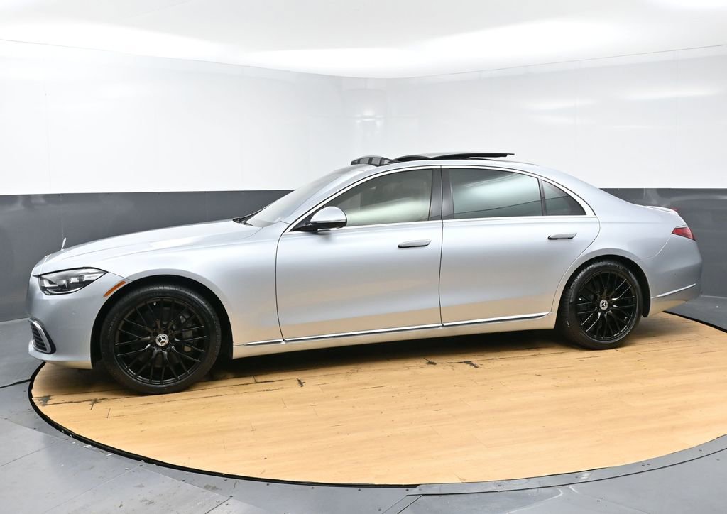 Used 2021 Mercedes-Benz S 580 4MATIC Sedan image 6