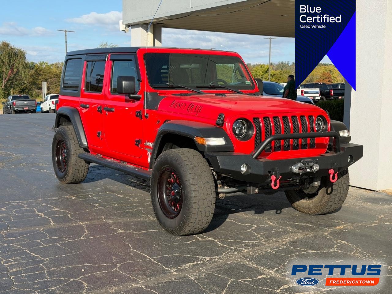 Used 2021 Jeep Wrangler Unlimited Sport