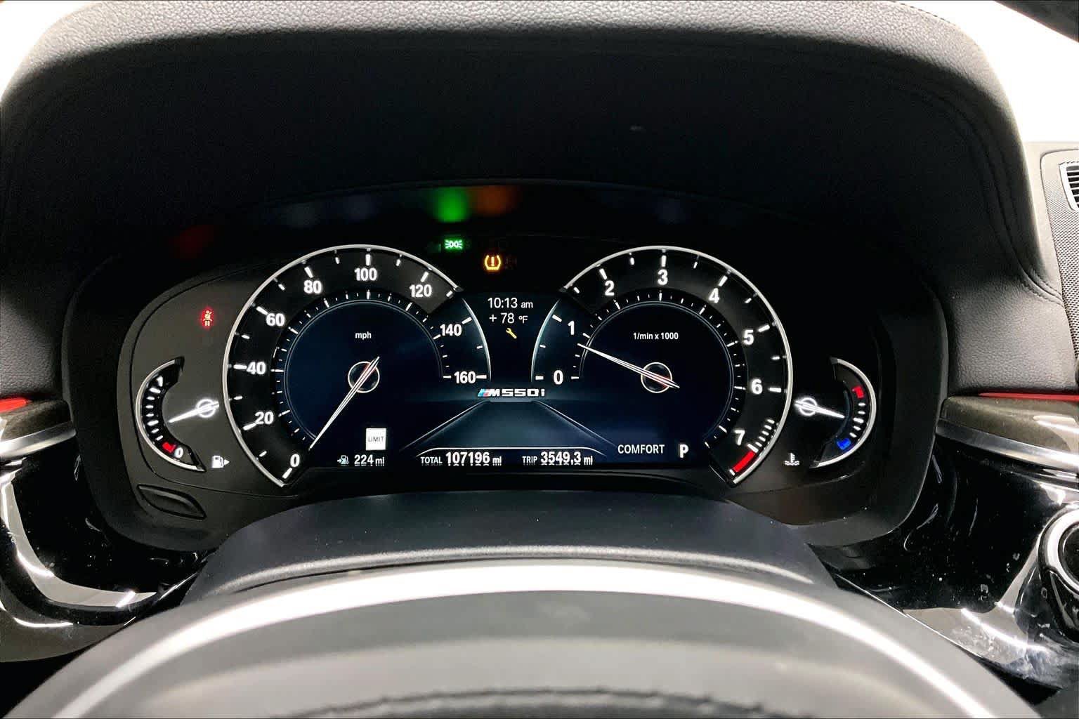 Used 2019 BMW M550i xDrive w/ Premium Package 2 AWD/4WD image 23