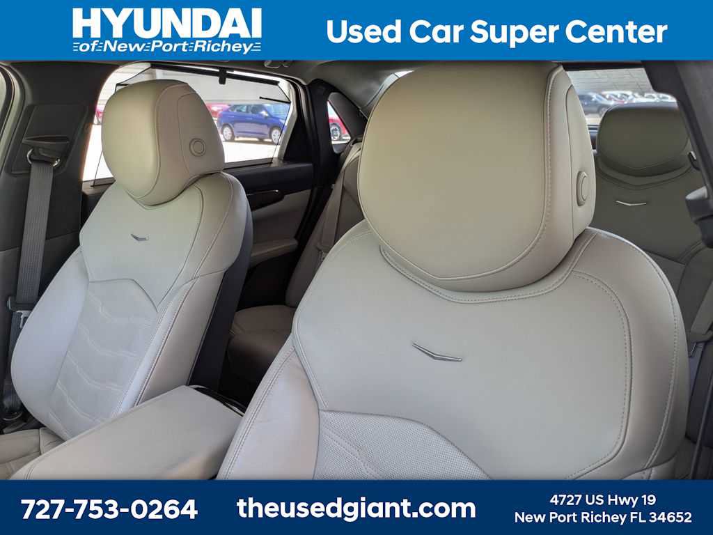 Used 2018 Cadillac CT6 Luxury AWD/4WD image 7