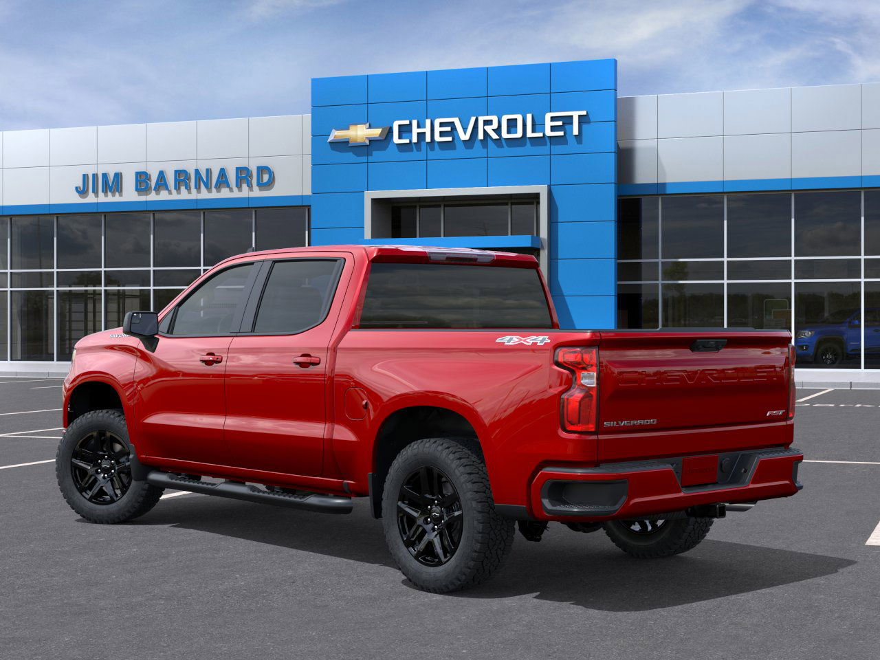 New 2026 Chevrolet Silverado 1500 RST w/ RST Select Package image 3