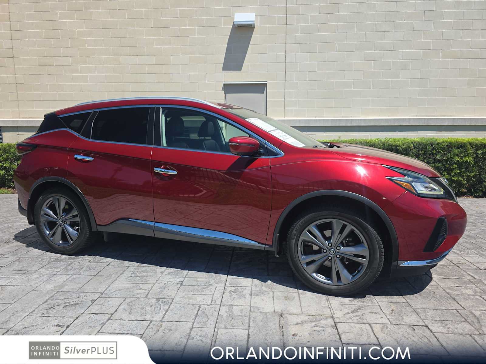 Used 2021 Nissan Murano Platinum w/ Cargo Package