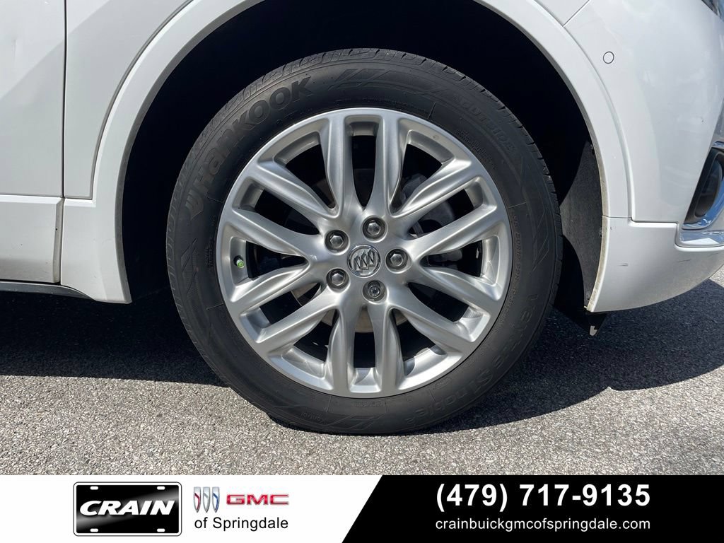 Used 2020 Buick Envision Premium w/ Driver Confidence Package AWD/4WD image 31