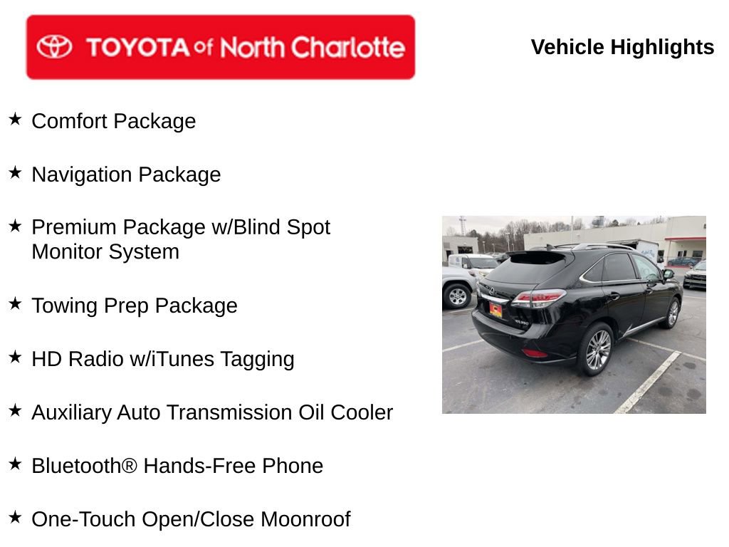 Used 2014 Lexus RX 350 FWD w/ Navigation Package image 5