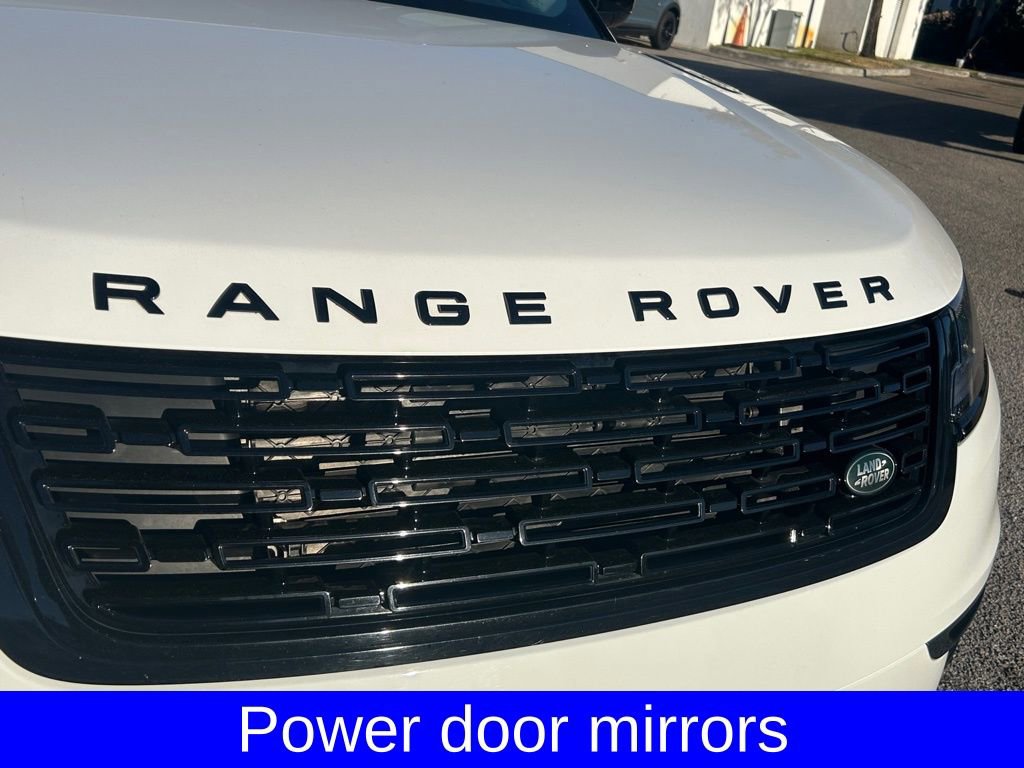 Used 2025 Land Rover Range Rover Velar Dynamic SE AWD/4WD image 18