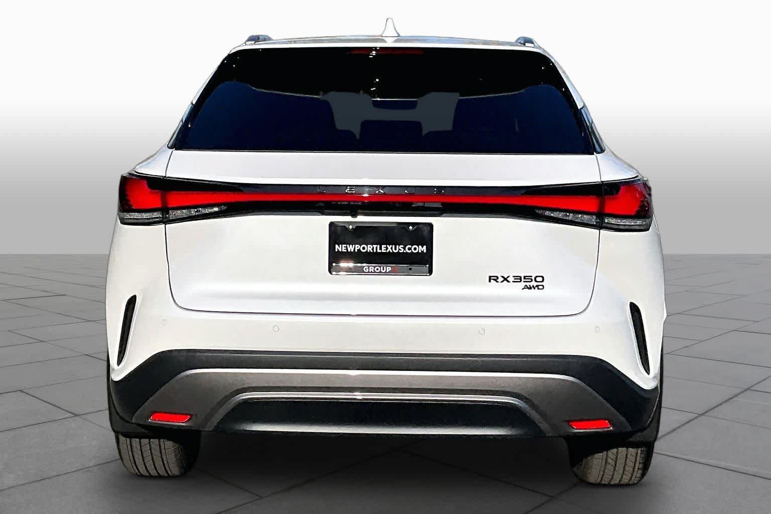 New 2026 Lexus RX 350 Premium Plus AWD/4WD image 4