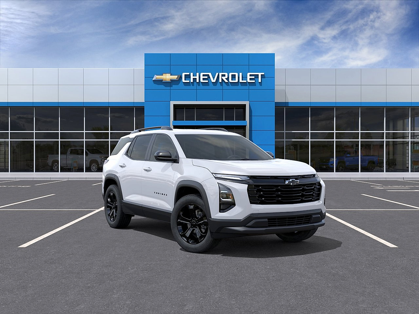 New 2027 Chevrolet Equinox LT w/ Convenience Package II AWD/4WD image 1