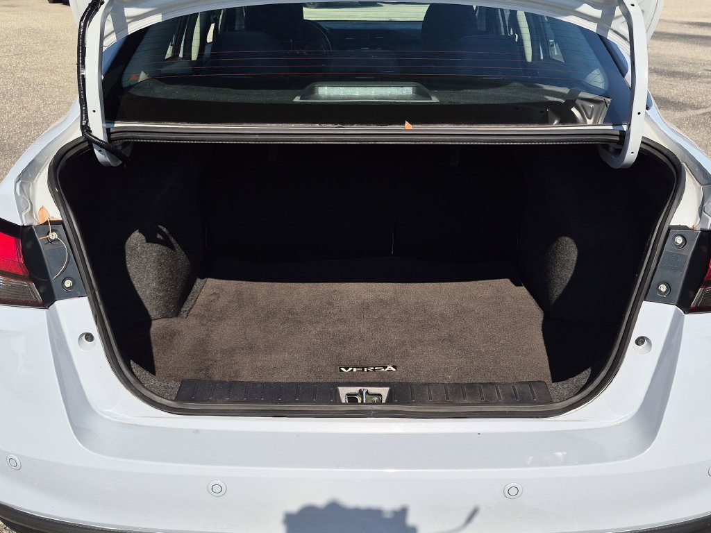Used 2024 Nissan Versa SR w/ Trunk Package FWD image 25