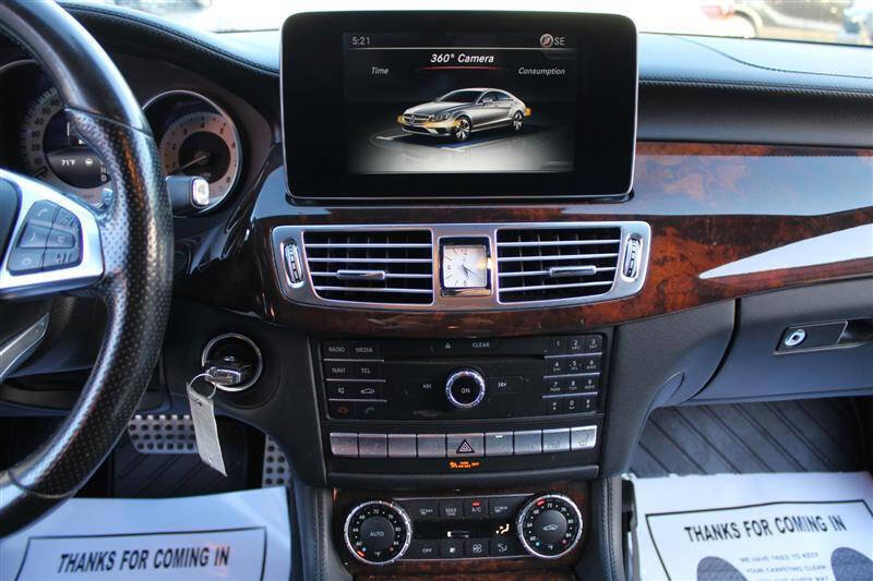 Used 2015 Mercedes-Benz CLS 550 w/ Premium Package image 20
