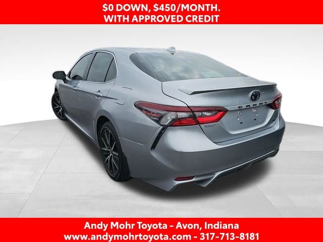 Used 2022 Toyota Camry SE FWD image 5