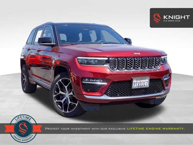 Used 2023 Jeep Grand Cherokee Summit