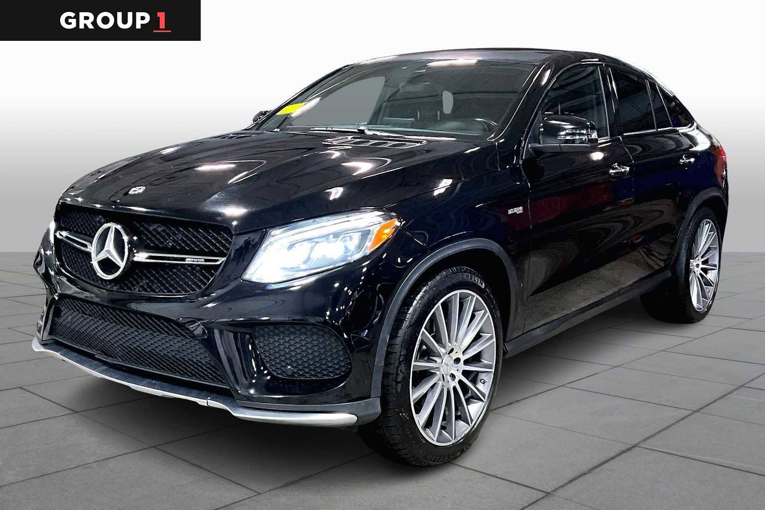 Used 2018 Mercedes-Benz GLE 43 AMG 4MATIC Coupe image 1