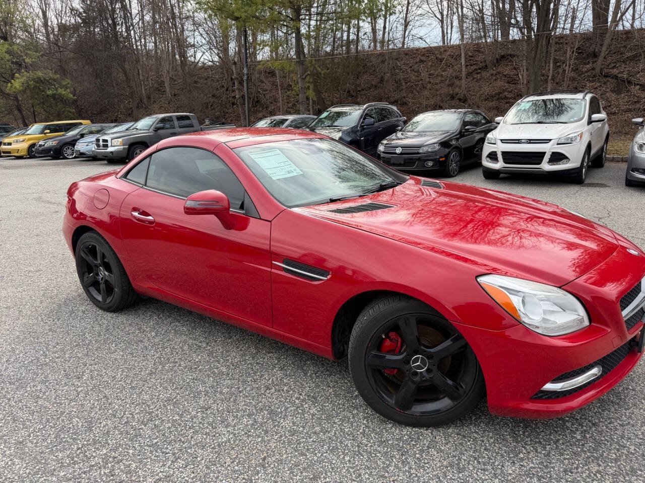 Used 2013 Mercedes-Benz SLK 250 w/ Premium I Pkg image 22