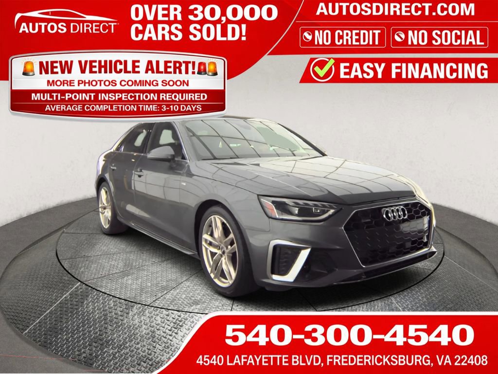 Used 2021 Audi A4 2.0T Premium Plus w/ Premium Plus Package AWD/4WD image 1