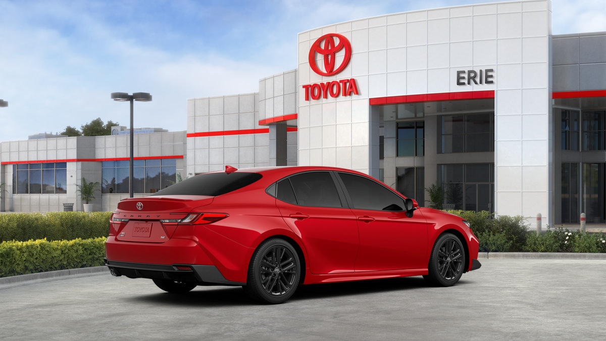 New 2026 Toyota Camry SE AWD/4WD image 12