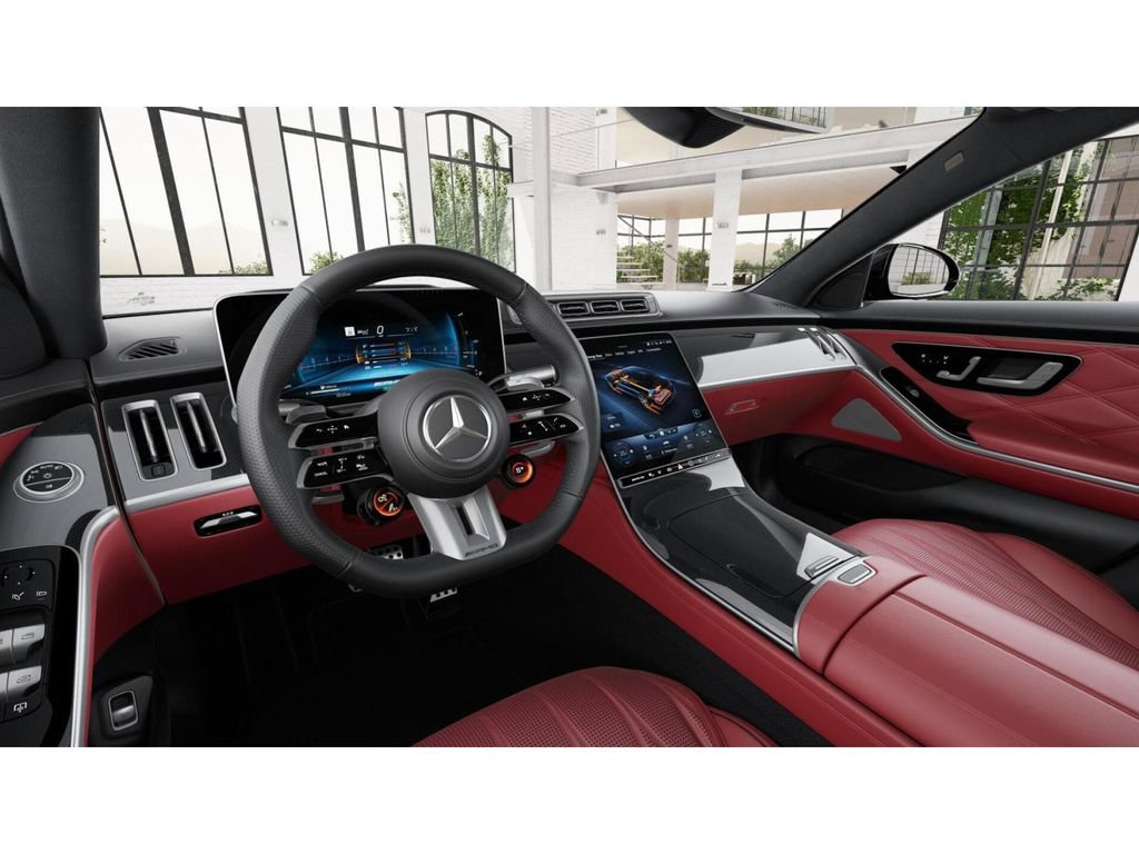 New 2026 Mercedes-Benz S 63 AMG S image 3