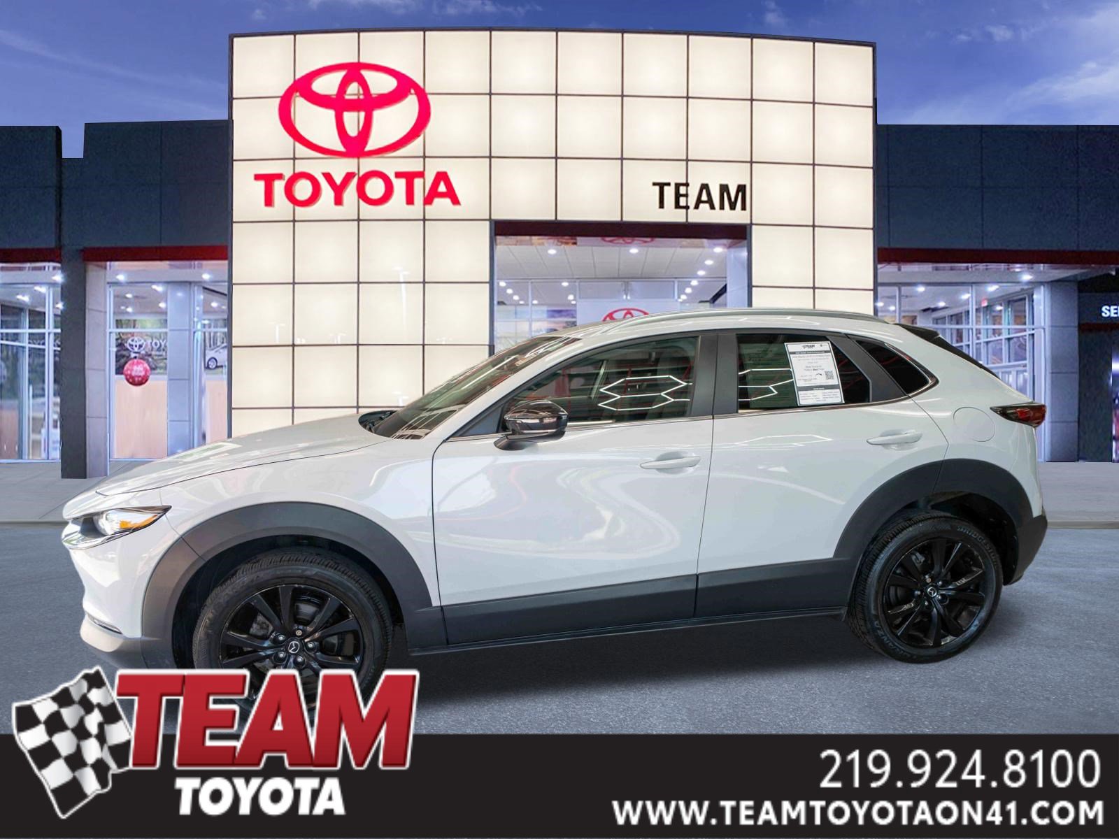 Used 2024 MAZDA CX-30 AWD 2.5 S w/ Select Sport Pkg video 1