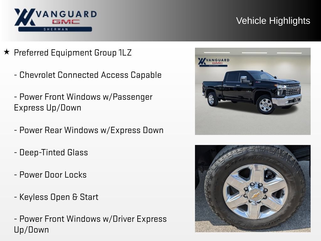 Used 2022 Chevrolet Silverado 2500 LTZ w/ LTZ Premium Texas Edition AWD/4WD image 5