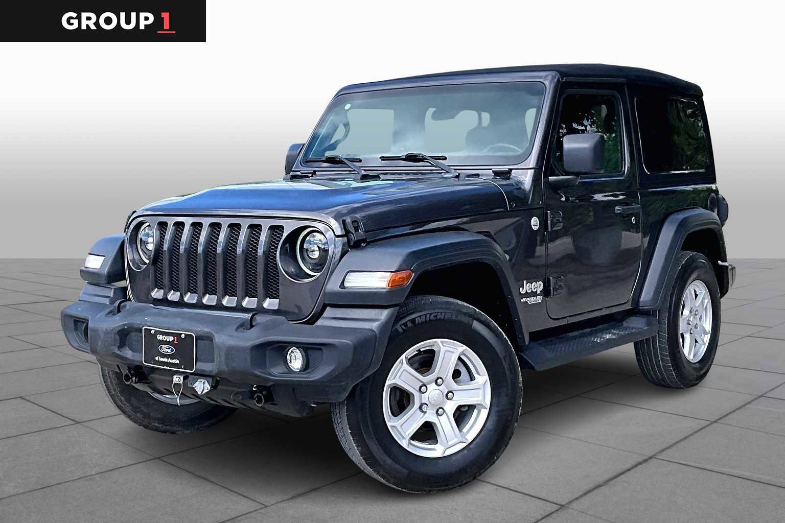 Used 2020 Jeep Wrangler Sport