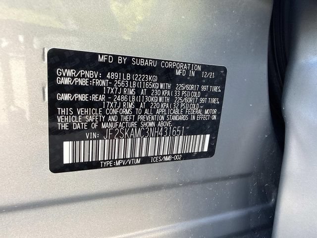 Used 2022 Subaru Forester Wilderness AWD/4WD image 30