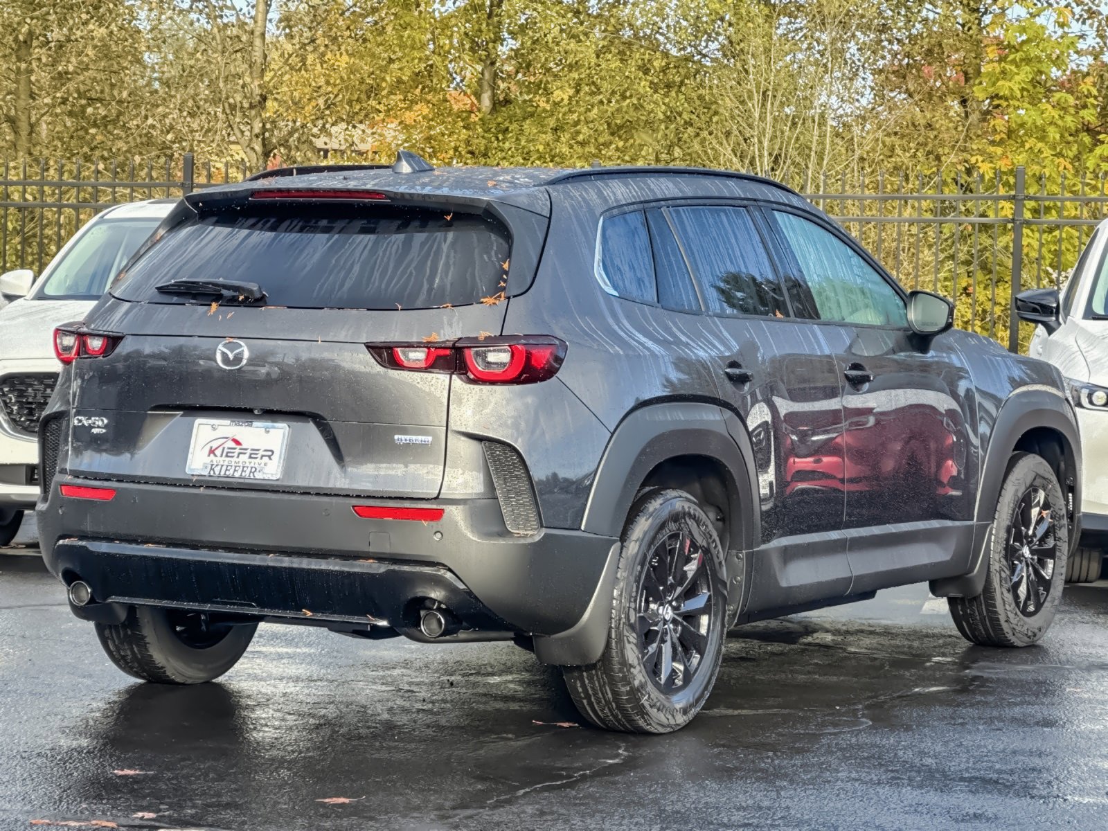 New 2026 MAZDA CX-50 AWD 2.5 Hybrid w/ Weather Package image 4