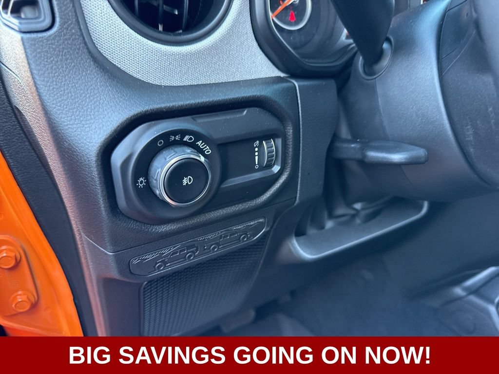New 2025 Jeep Wrangler Unlimited Sport AWD/4WD image 23