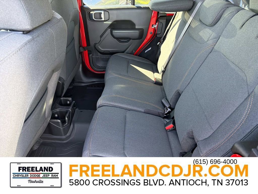 New 2026 Jeep Wrangler Sport S image 14