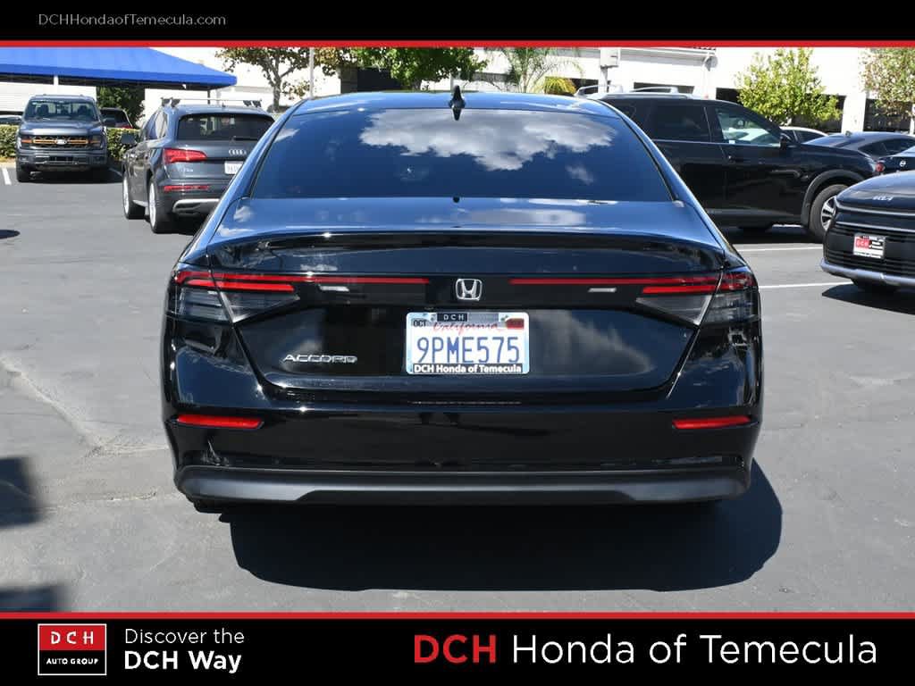 Certified 2024 Honda Accord EX image 6