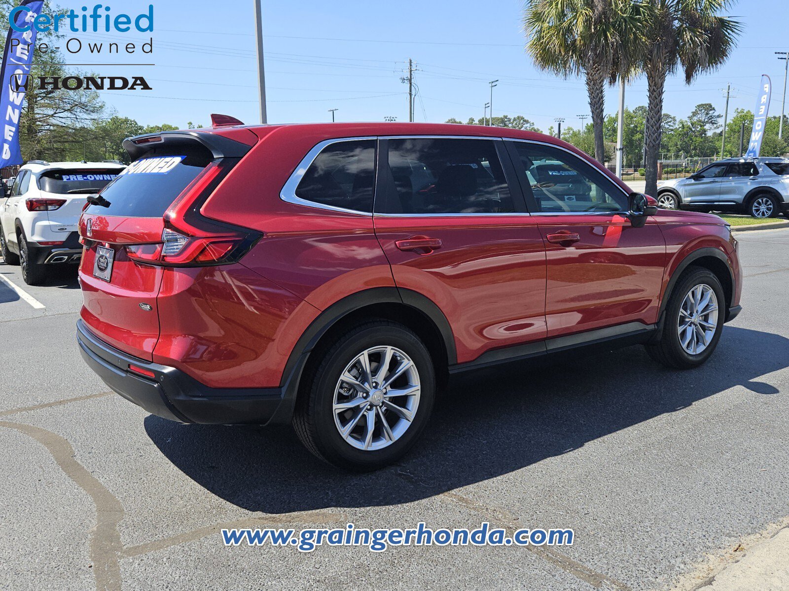 Certified 2023 Honda CR-V EX-L image 5