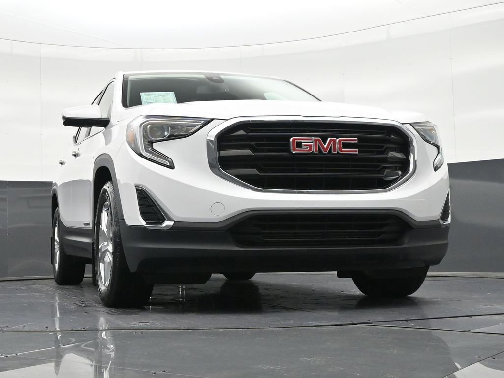 Used 2021 GMC Terrain SLE image 29
