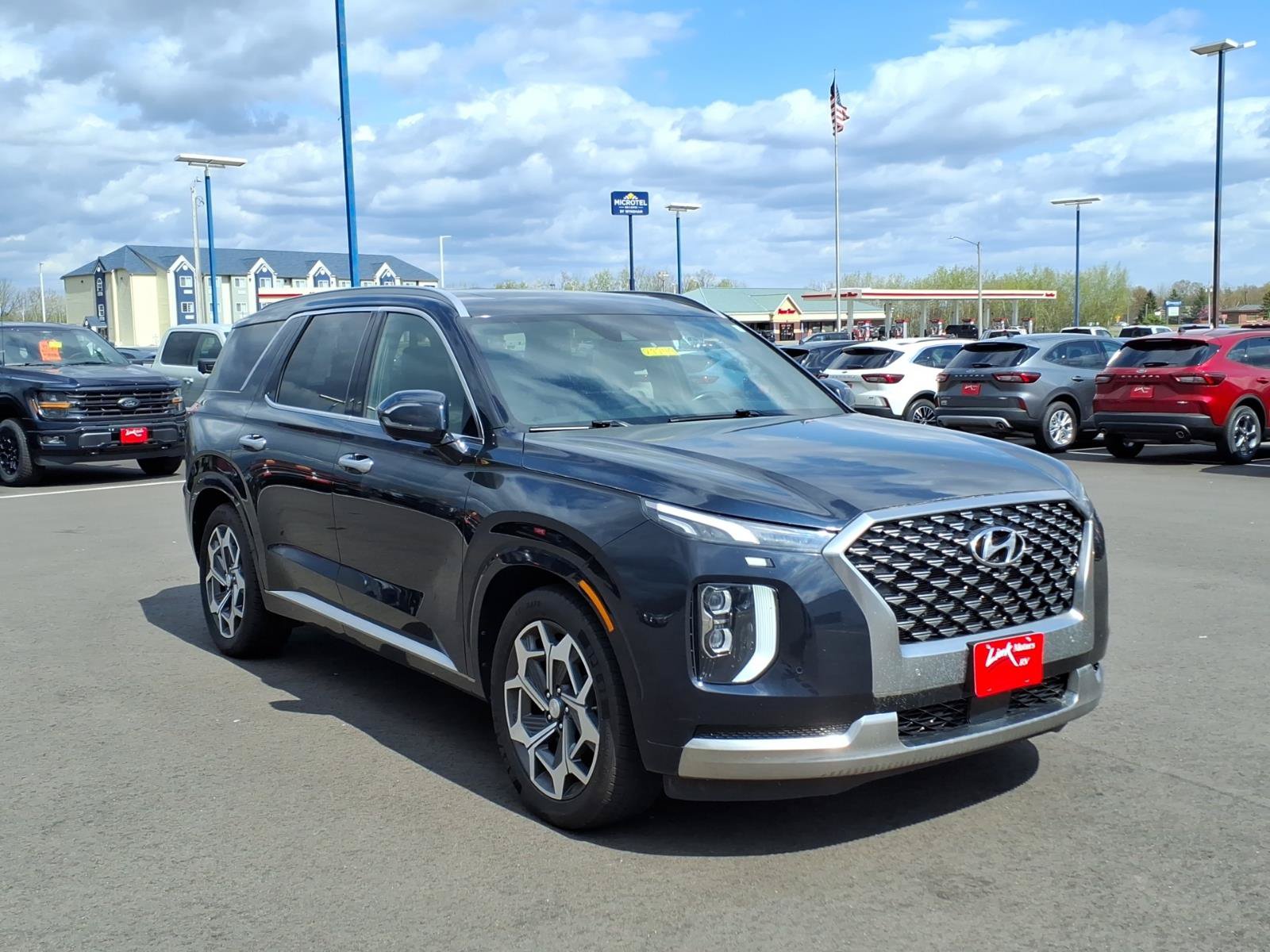Used 2022 Hyundai Palisade Calligraphy AWD/4WD image 8