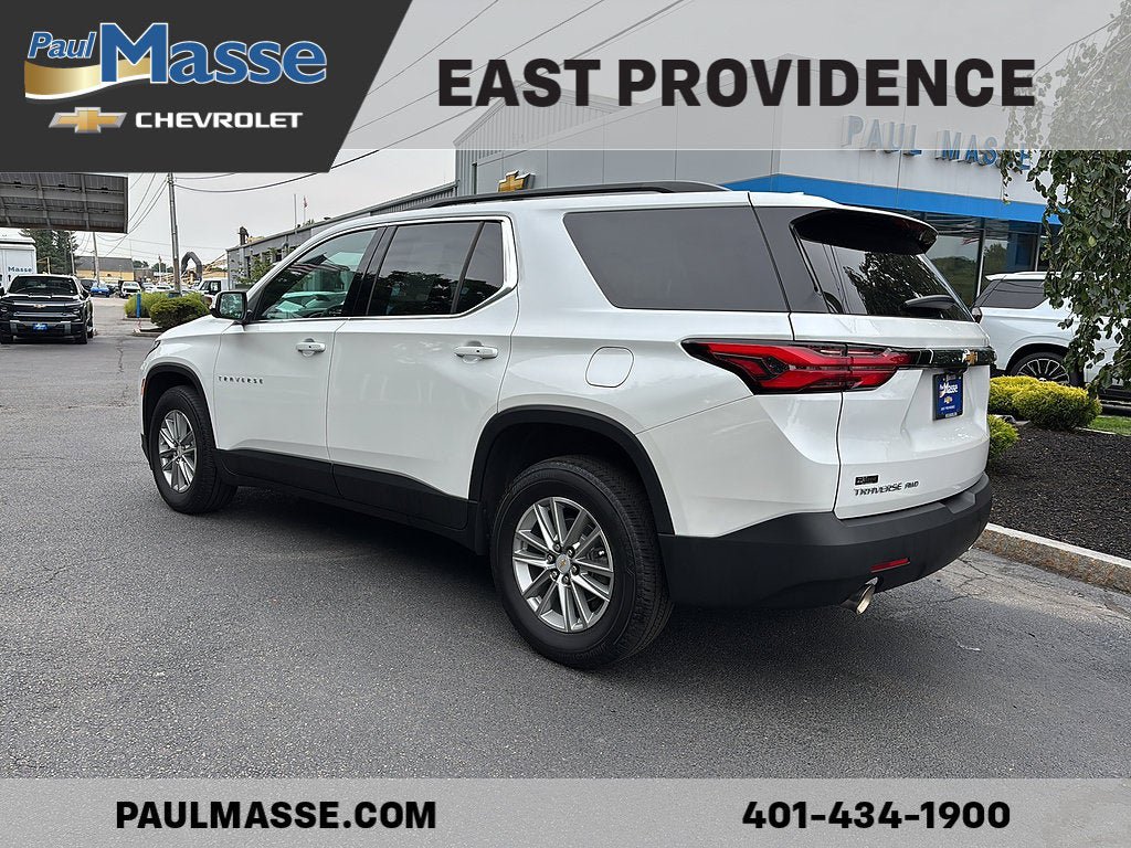 Certified 2023 Chevrolet Traverse LT w/ Rear Camera Mirror Package AWD/4WD image 6